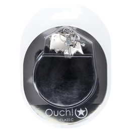 Ouch! - plüss bilincs (fekete)