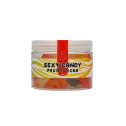 Sexy Candy - gumicukor fütyi - gyümölcsös (400g)