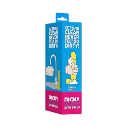 Dicky - szappan pénisz herékkel - vanília (210g)