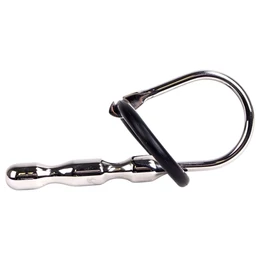 Kiotos - Rozsdamentes acél dilátor szilikon gyűrűkkel (8cm)