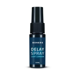 Boners Delay - magömlés késleltető spray (15ml)