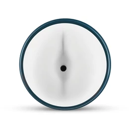 FPPR. - élethű műpopsi maszturbátor (fehér)