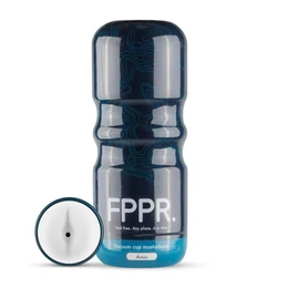 FPPR. - élethű műpopsi maszturbátor (fehér)