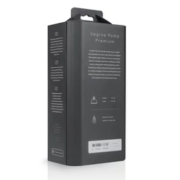 Saiz Premium - automata puncipumpa (átlátszó-fekete)