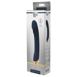 Goddess Boreas - akkus, melegítő G-pont vibrátor (kék)