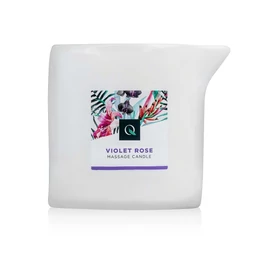 Exotiq - illatos masszázsgyertya - rózsa (200g)