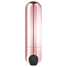 Rosy Gold Bullet - akkus, mini rúdvibrátor (rosegold)