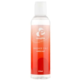 EasyGlide 2in1 - vízbázisú síkosító és masszázsgél (150ml)