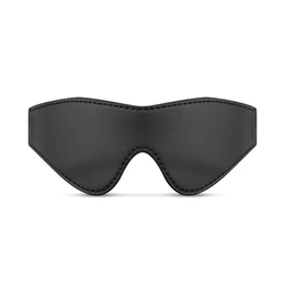 Bedroom Fantasies - bőr hatású szemtakaró (fekete)