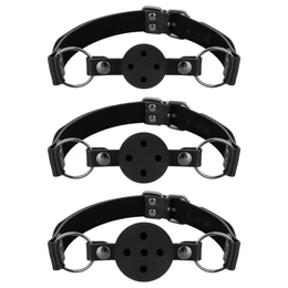 Bedroom Fantasies - szájpecek szett - 3db (fekete)