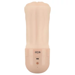 FWB - élethű, rezgő, szívó műpunci (natúr)