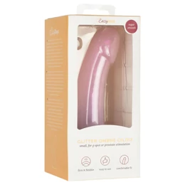 EasyToys Mermaid - csillámos dildó - 15 cm (pink)