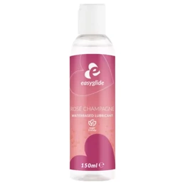 EasyGlide - ízesített vízbázisú síkosító - rosé pezsgő (150ml)