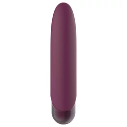 Glam - akkus, vízálló mini vibrátor (lila)