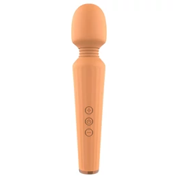 Glam - akkus masszírozó vibrátor (narancs)