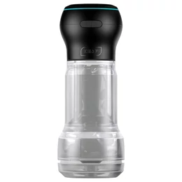 Kiiroo feel Pocket &amp; PowerBlow - interaktív maszturbátor (átlátszó)