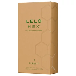LELO Hex Organic - potencia óvszer (12db)