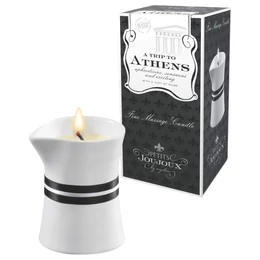 Petits Joujoux Athens - masszázsgyertya - pézsma-parfüm (120ml)