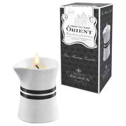 Petits Joujoux Orient - masszázsgyertya 120ml - gránátalmás-fehérbors