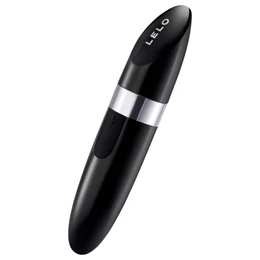 LELO Mia 2 - utazó rúzs vibrátor (fekete)