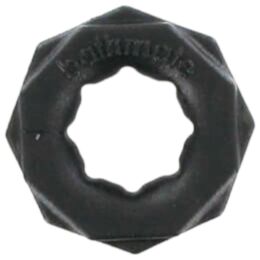 BathMate - Spartan szilikon péniszgyűrű (fekete)