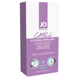 JO CHILL - klitorisz stimuláló gél nőknek (10ml)