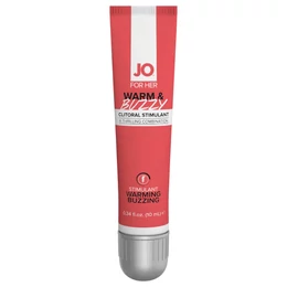 JO WARM &amp; BUZZY - klitorisz stimuláló gél nőknek (10ml)