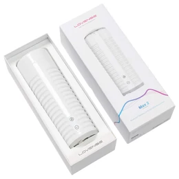 LOVENSE Max 2 - okos maszturbátor (fehér)