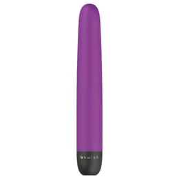 B SWISH Bgood Classic - rúdvibrátor (lila)