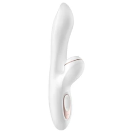 Satisfyer Pro+ G-spot - csiklóizgató és G-pont vibrátor