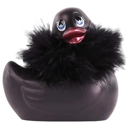 My Duckie Paris 2.0 - csikló vibrátor (fekete)