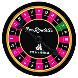 Sex Roulette Love &amp; Married - szex társasjáték (10 nyelven)