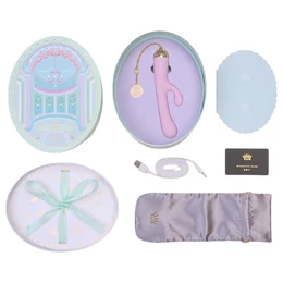 ZALO Ichigo Rabbit - okos luxus vibrátor (lila)