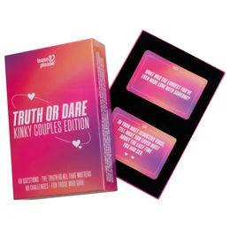 Tease&amp;Please - felelsz vagy mersz pároknak (angol)