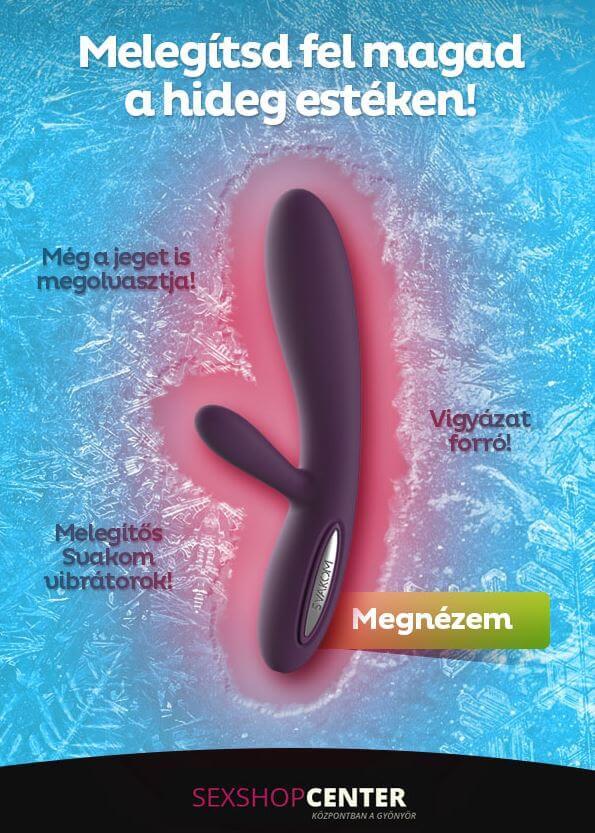 Svakom melegítős vibrátorok