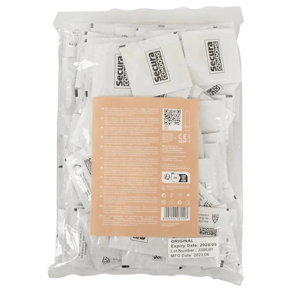 Secura Original - óvszer (100db)