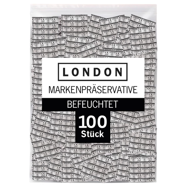London - vékony óvszer (100db)