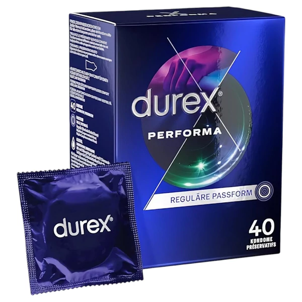 Durex Performa - késleltető óvszer (40db)