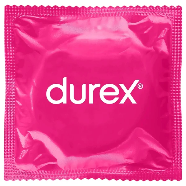 Durex Pleasure Me - bordázott-pontozott óvszer (10db)