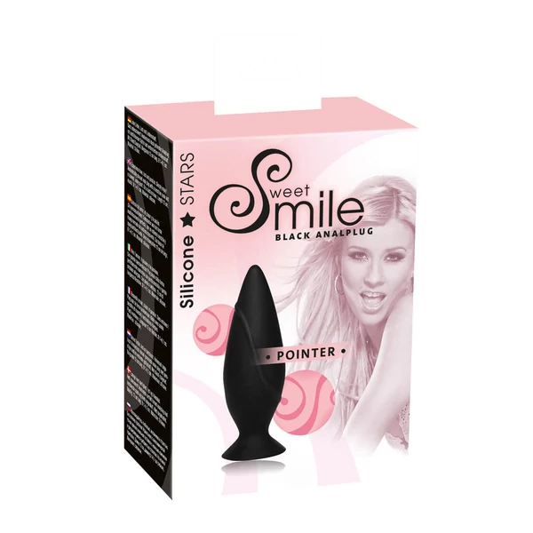 SMILE Pointer análkúp - fekete