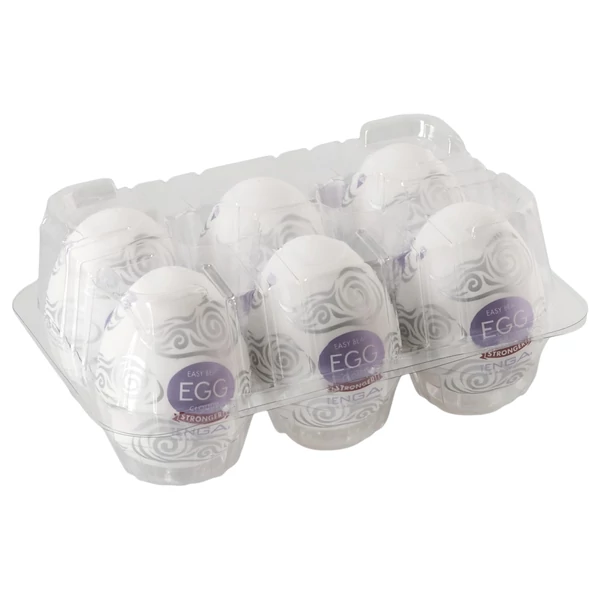 TENGA Egg Cloudy - tojás maszturbátor (6db)