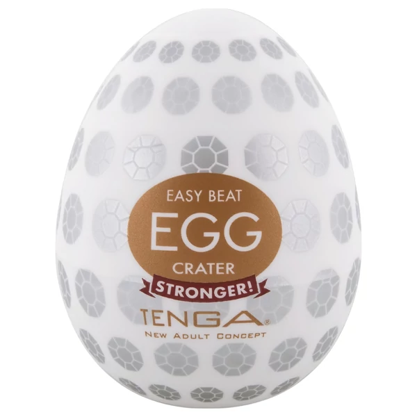 TENGA Egg Crater - tojás maszturbátor (1db)