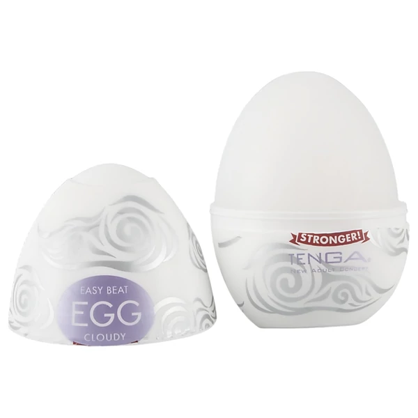 TENGA Egg Cloudy - tojás maszturbátor (1db)