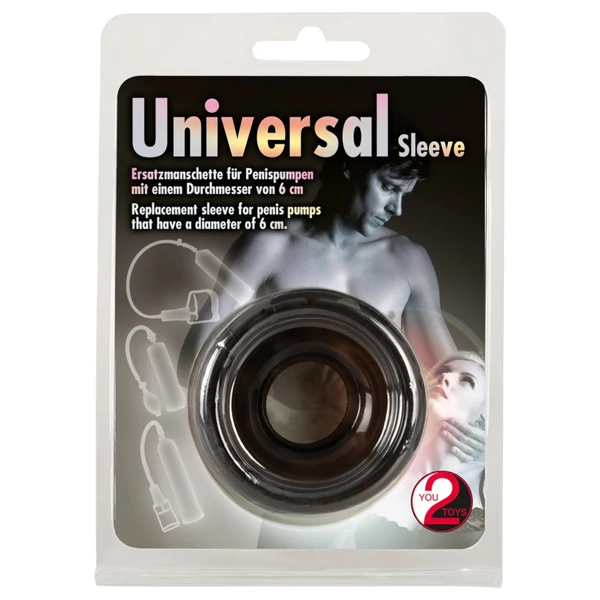 You2Toys - Szilikon pót mandzsetta (szürke)