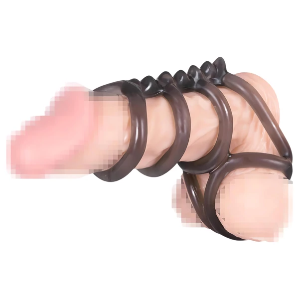 Bad Kitty - tüskés pénisz- és heregyűrű