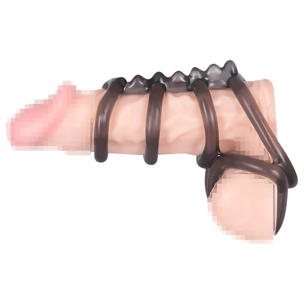 Bad Kitty - tüskés pénisz- és heregyűrű