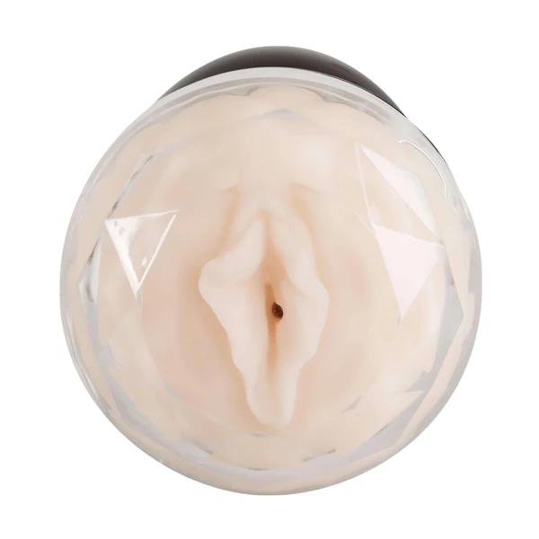 You2Toys - Pussy and Ass - dupla maszturbátor (fekete)