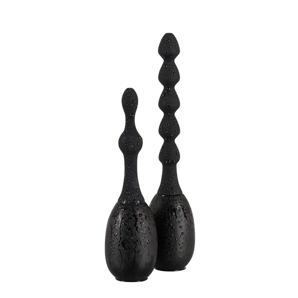 Black Velvets - intimmosó - fekete (kicsi)