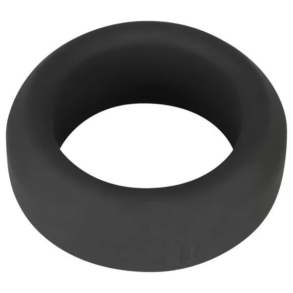 Black Velvets - vastagfalú péniszgyűrű (2,6cm) - fekete