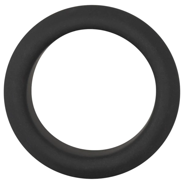 Black Velvets - vastagfalú péniszgyűrű (3,2cm) - fekete